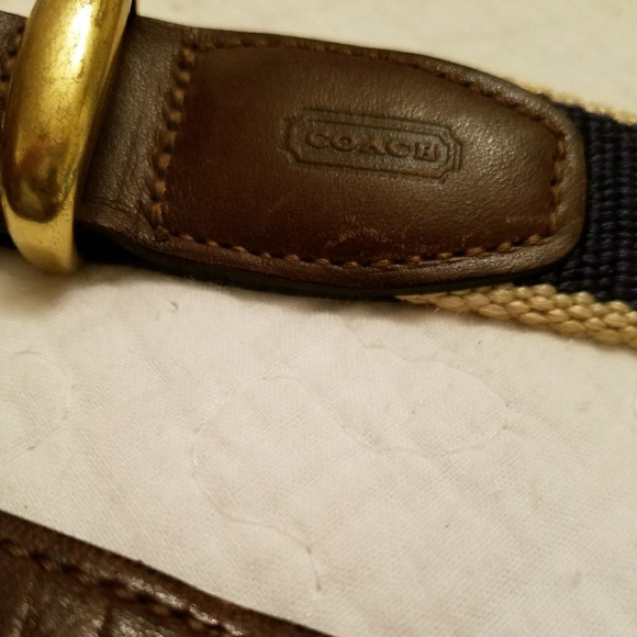 36" Coach belt - Picture 4 of 4